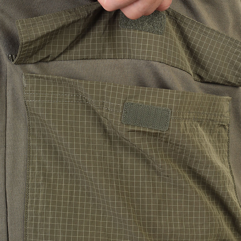 мужская зеленая футболка Jordan 23 Engineered Short-Sleeve Top DH1597-222 - цена, описание, фото 6